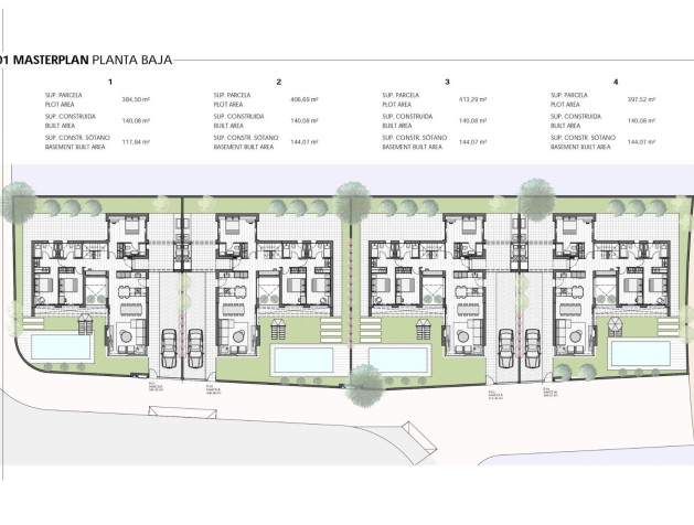 New Build - Villa - Torre Pacheco - Santa Rosalia Lake And Life Resort