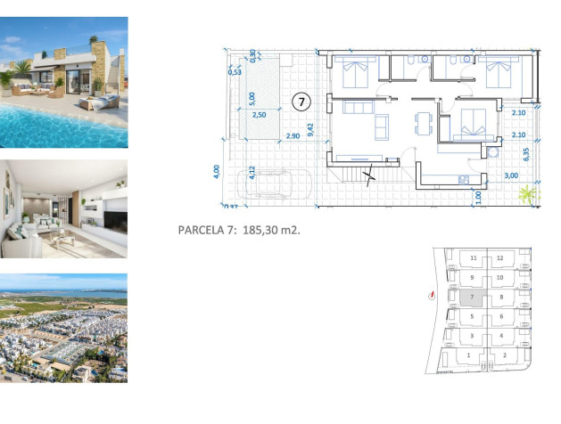 Nieuwbouw Woningen - Villa - Ciudad Quesada - Urbanizaciones