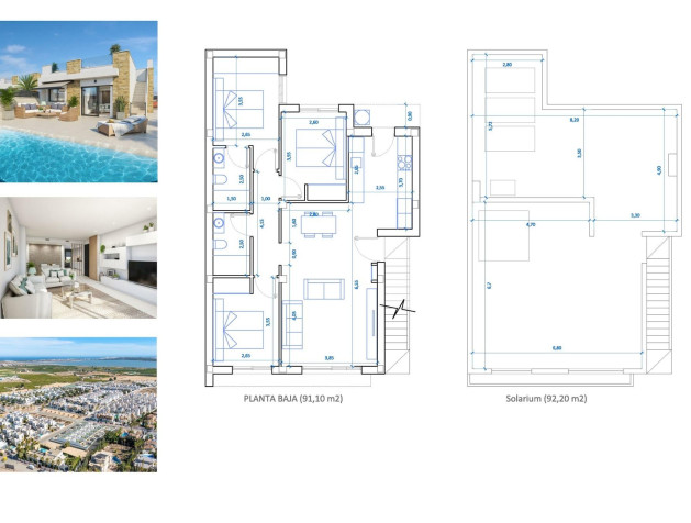 New Build - Villa - Ciudad Quesada - Urbanizaciones