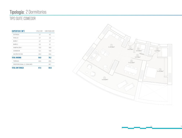 Nieuwbouw Woningen - Apartment - Benidorm - Poniente