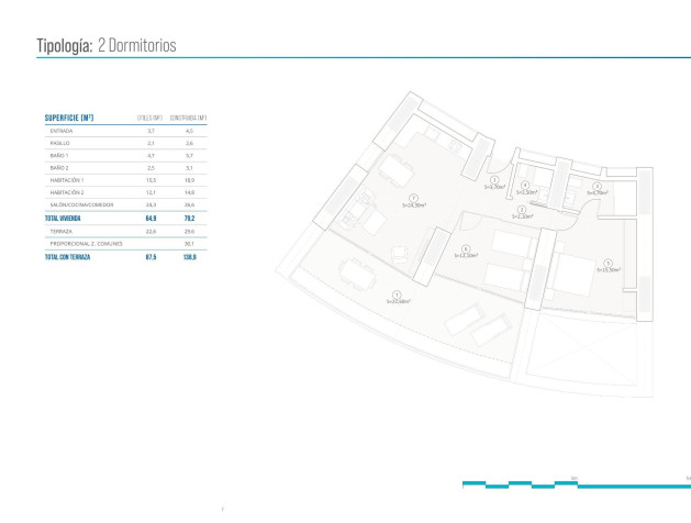 Nieuwbouw Woningen - Apartment - Benidorm - Poniente