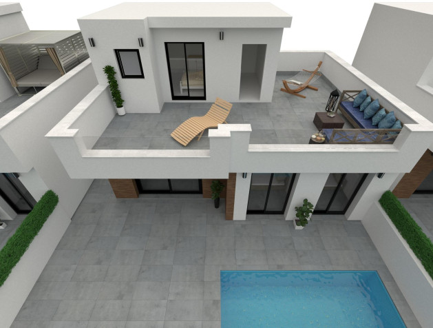 Nieuwbouw Woningen - Villa - San Pedro del Pinatar - Las Esperanzas