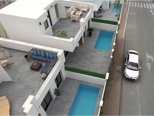 Nieuwbouw Woningen - Villa - San Pedro del Pinatar - Las Esperanzas