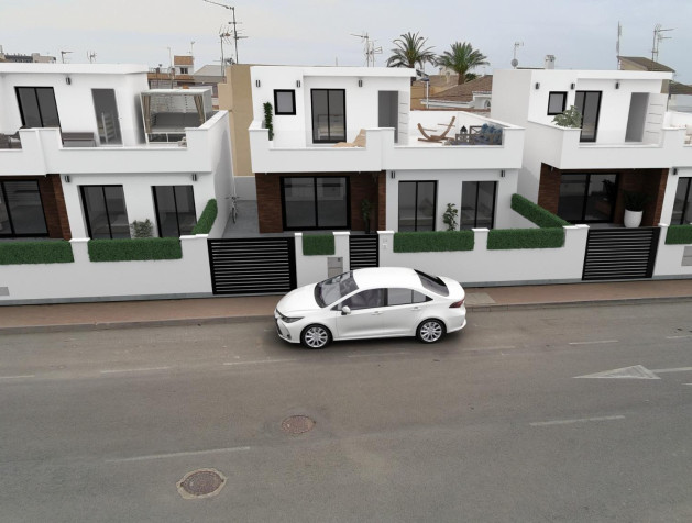 Nieuwbouw Woningen - Villa - San Pedro del Pinatar - Las Esperanzas