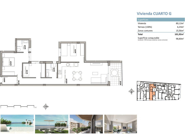 New Build - Penthouse - Guardamar del Segura - Pueblo