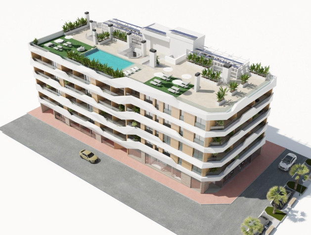 Nieuwbouw Woningen - Penthouse - Guardamar del Segura - Pueblo