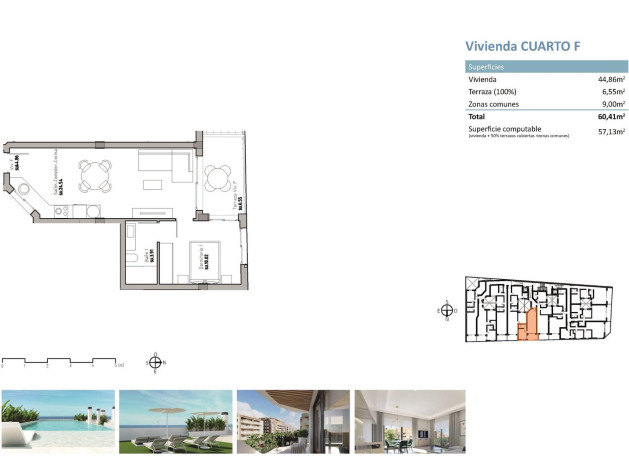 New Build - Penthouse - Guardamar del Segura - Pueblo