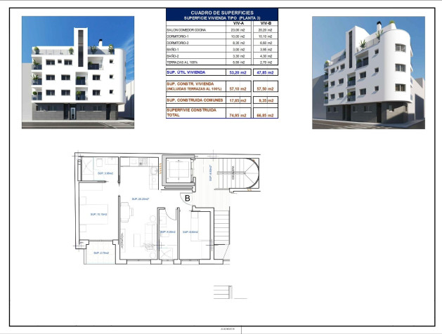 Nieuwbouw Woningen - Apartment - Torrevieja - Centro