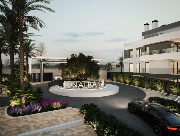 Nouvelle construction - Apartment - Mutxamel - Bonalba-cotoveta