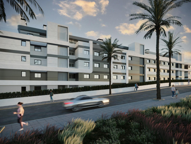 New Build - Apartment - Mutxamel - Bonalba-cotoveta