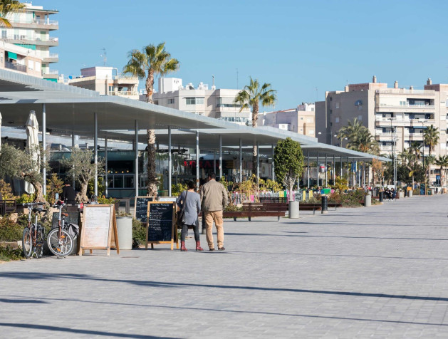 Nieuwbouw Woningen - Penthouse - Santa Pola - Eroski