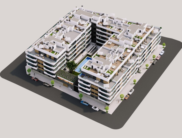 Nieuwbouw Woningen - Apartment - Santa Pola - Eroski