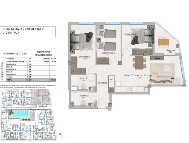 Nieuwbouw Woningen - Apartment - Santa Pola - Eroski