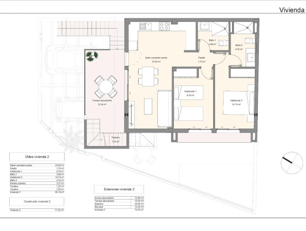 Nieuwbouw Woningen - Bungalow - San Pedro del Pinatar - Lo Pagan