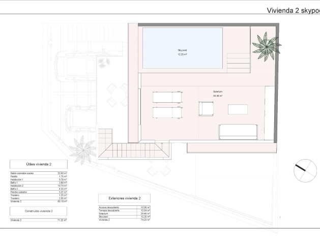 Nieuwbouw Woningen - Bungalow - San Pedro del Pinatar - Lo Pagan