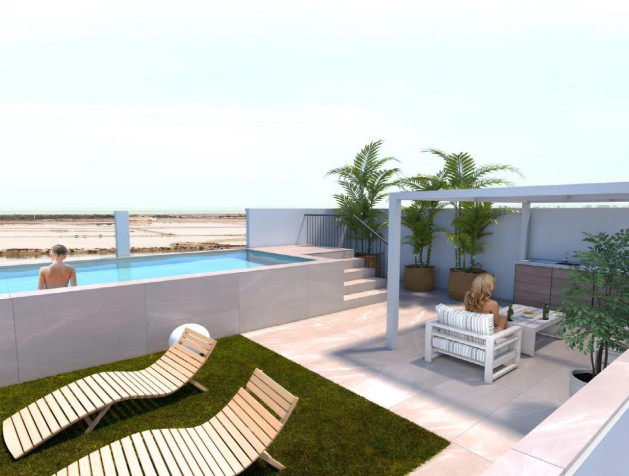 New Build - Bungalow - San Pedro del Pinatar - Lo Pagan