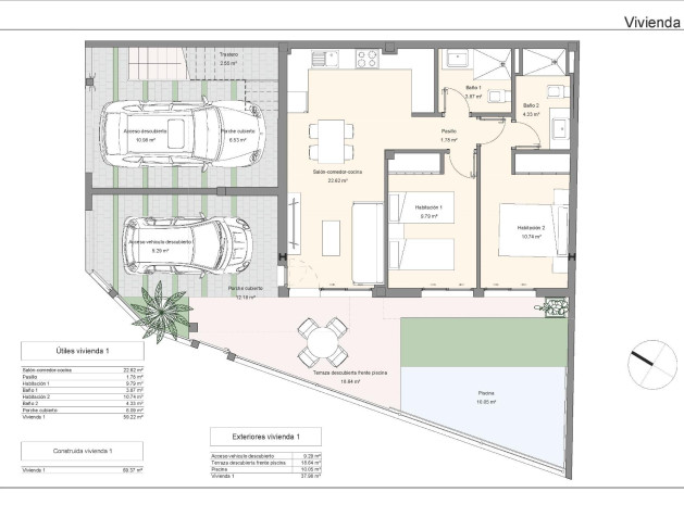 Nouvelle construction - Bungalow - San Pedro del Pinatar - Lo Pagan