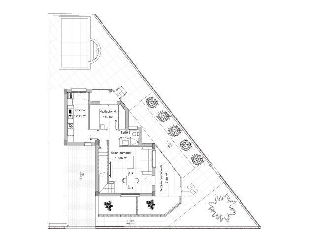 Nieuwbouw Woningen - Villa - Los Alcazares - Lomas Del Rame