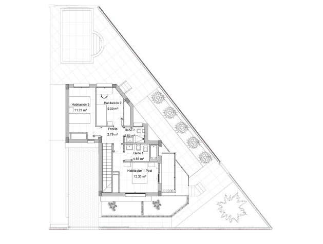 Nieuwbouw Woningen - Villa - Los Alcazares - Lomas Del Rame