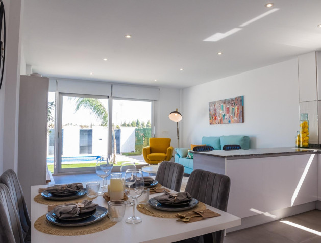 Nieuwbouw Woningen - Villa - Los Alcazares - Serena Golf