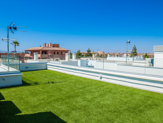 Nieuwbouw Woningen - Villa - Los Alcazares - Serena Golf