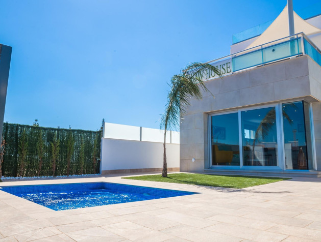 Nieuwbouw Woningen - Villa - Los Alcazares - Serena Golf