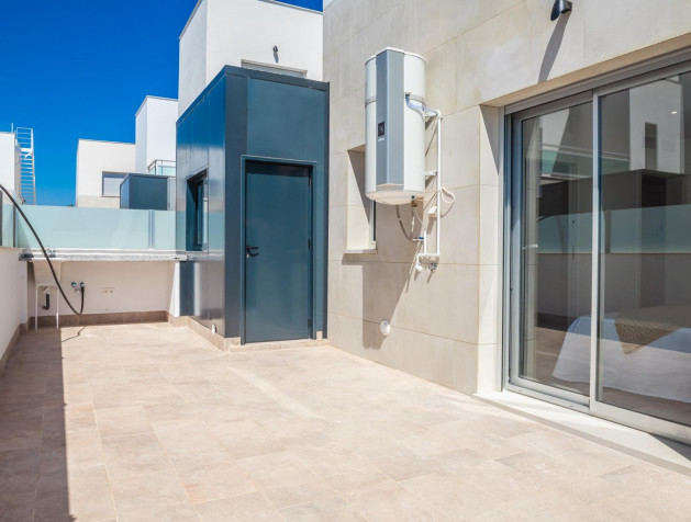 Nieuwbouw Woningen - Villa - Los Alcazares - Serena Golf