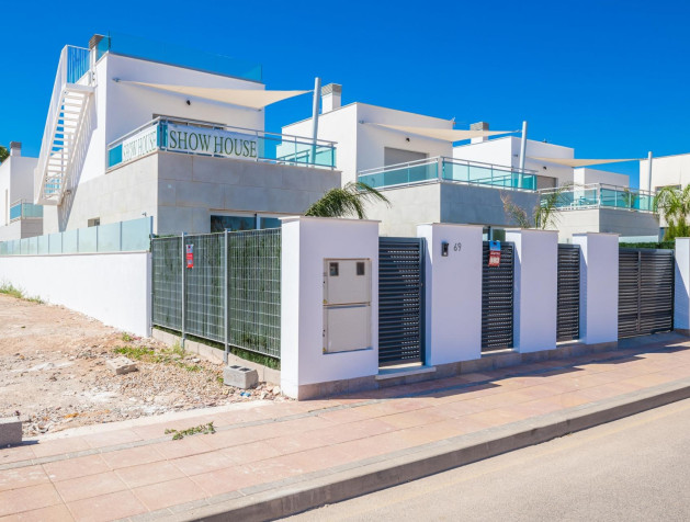 Nieuwbouw Woningen - Villa - Los Alcazares - Serena Golf