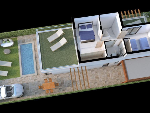 Nieuwbouw Woningen - Villa - Los Alcazares - Serena Golf