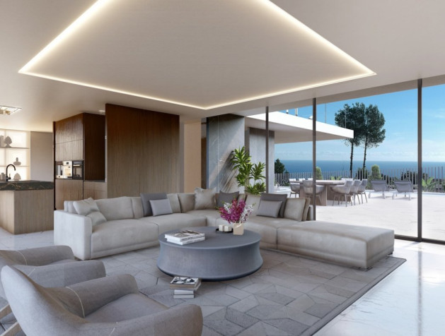 Nouvelle construction - Villa - Moraira_Teulada - El Portet