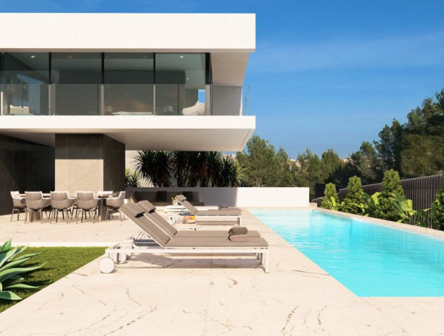 New Build - Villa - Moraira_Teulada - El Portet