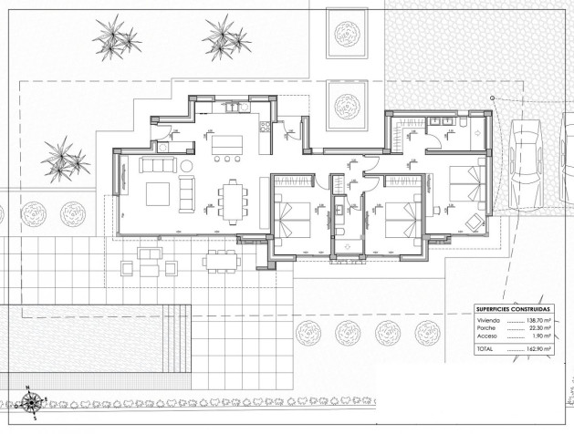 Nieuwbouw Woningen - Villa - Calpe - Pla Roig