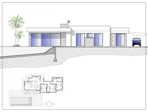 Nouvelle construction - Villa - Calpe - Pla Roig