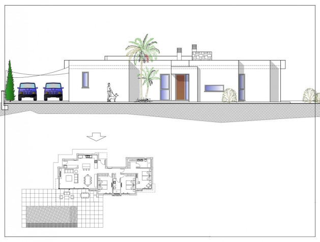 Nieuwbouw Woningen - Villa - Calpe - Pla Roig