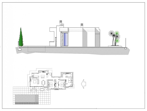 Nieuwbouw Woningen - Villa - Calpe - Pla Roig