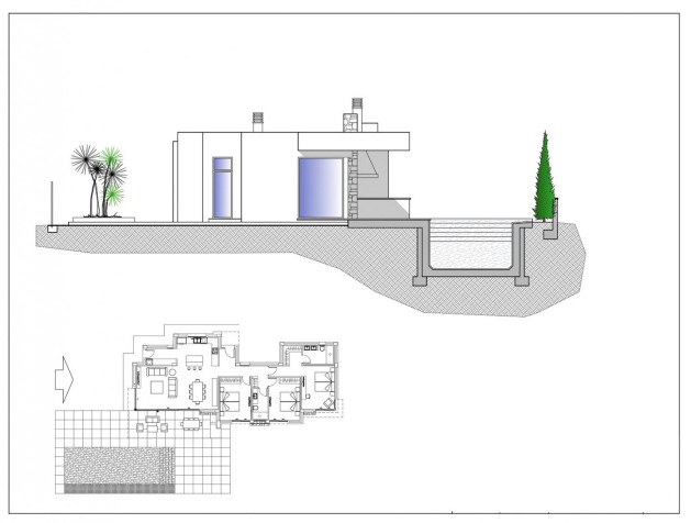 Nouvelle construction - Villa - Calpe - Pla Roig