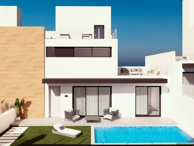 Nieuwbouw Woningen - Villa - Orihuela Costa - Las Filipinas