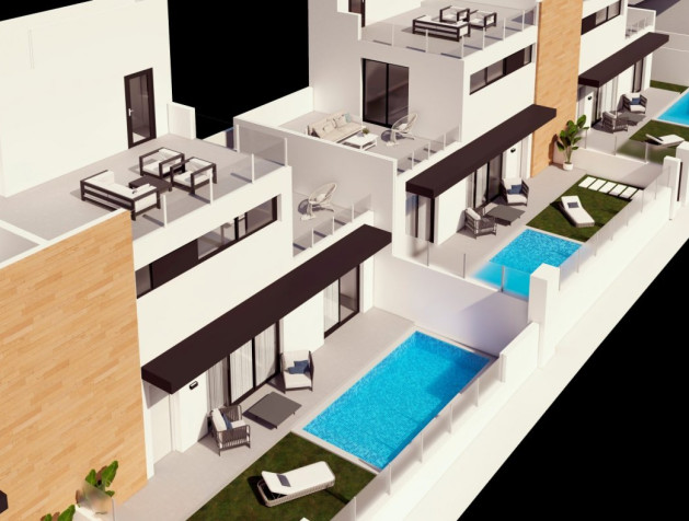 Nieuwbouw Woningen - Villa - Orihuela Costa - Las Filipinas