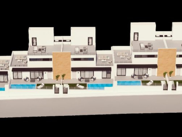 Nieuwbouw Woningen - Villa - Orihuela Costa - Las Filipinas