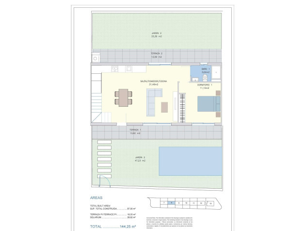 Nouvelle construction - Town House - Orihuela Costa - Las Filipinas