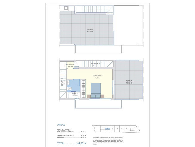 Nouvelle construction - Town House - Orihuela Costa - Las Filipinas