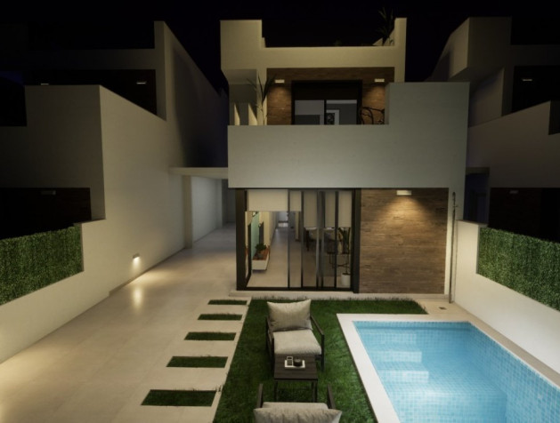 New Build - Villa - Los Alcazares - Playa La Concha