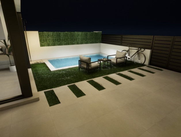 New Build - Villa - Los Alcazares - Playa La Concha