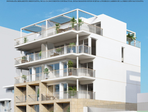 Nieuwbouw Woningen - Apartment - Villajoyosa - Pueblo