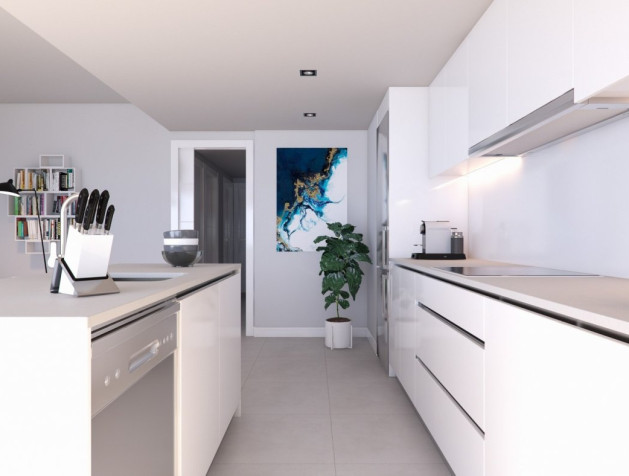 Nieuwbouw Woningen - Apartment - Orihuela Costa - Campoamor