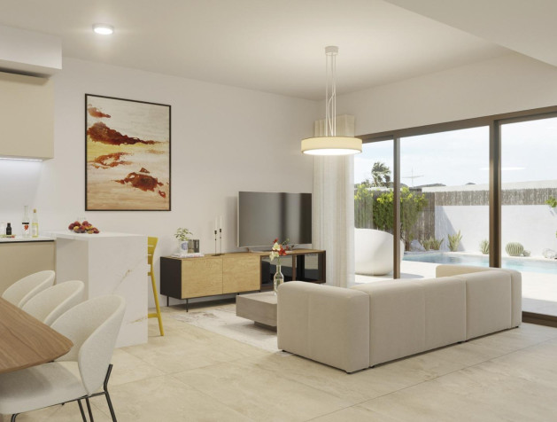 Nieuwbouw Woningen - Villa - Algorfa - La Finca Golf