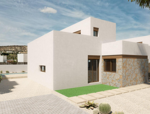 Nouvelle construction - Villa - Algorfa - La Finca Golf