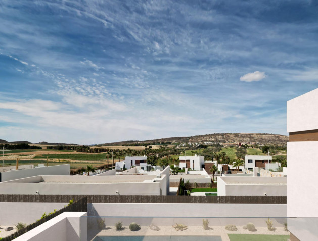 Nouvelle construction - Villa - Algorfa - La Finca Golf