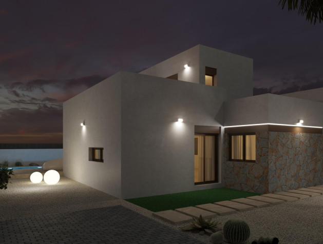 New Build - Villa - Algorfa - La Finca Golf