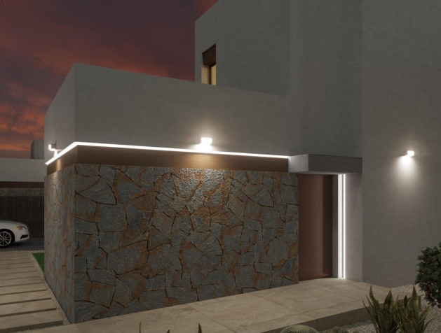 New Build - Villa - Algorfa - La Finca Golf